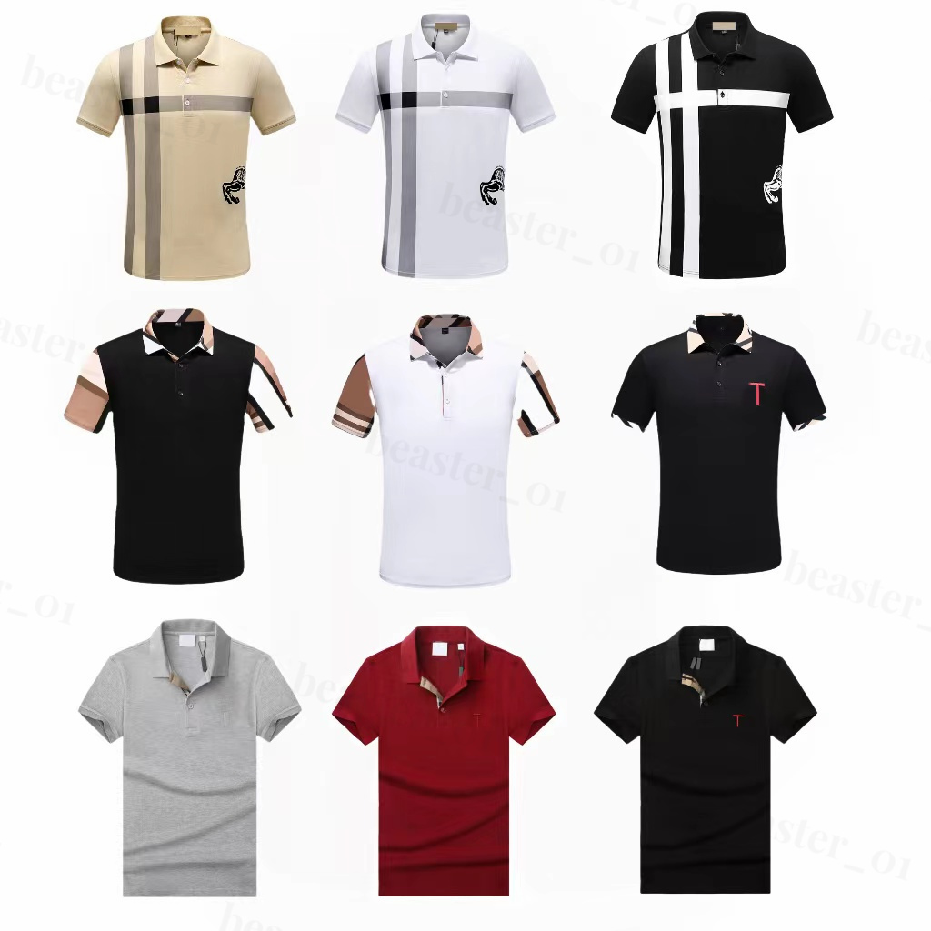 Mens Polos Summer Shirts Brand Clothing Cotton Short Sleeve Business Design Top T Shirt Casual Striped Designer Breathable Clothes Tidal current, 11
Mens Polos Summer Shirts Brand Clothing Cotton Short Sleeve Business Design Top T Shirt Casual Striped Designer Breathable Clothes Tidal current, 11