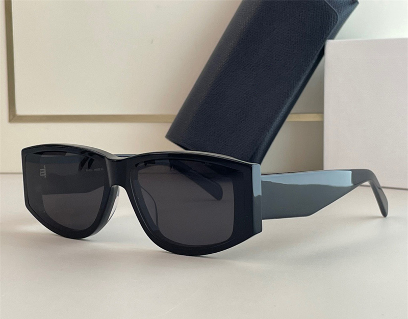 Fashion vintage designer 40227 sunglasses for women classic square shape acetate glasses outdoor trendy versatile style Anti-Ultraviolet protection come with box
Fashion vintage designer 40227 sunglasses for women classic square shape acetate glasses outdoor trendy versatile style Anti-Ultraviolet protection come with box