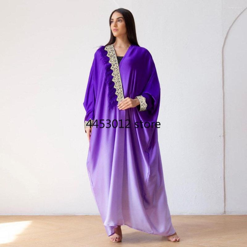 

Ethnic Clothing Eid Mubarak Djellaba Abaya Dubai Turkey Kaftan Women Loose Maxi Dress Muslim Arab Robe Moroccan Caftan African Jalabiya