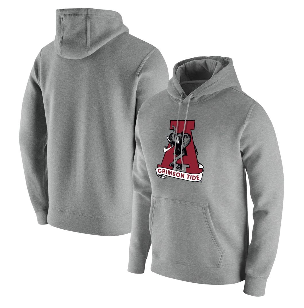 Alabama Crimson Tide Heathered Gray Logo Club Fleece Pullover Hoodie Florida Gators Royal mens Sweatshirt grey7194531, As pics
Alabama Crimson Tide Heathered Gray Logo Club Fleece Pullover Hoodie Florida Gators Royal mens Sweatshirt grey7194531, As pics