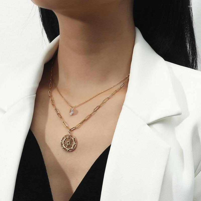 Choker JIOROMY Roman Clock Pendants Chokers Necklace For Women Jewelry Bijouterie Statement CZ Female Initial Goth Chains
Choker JIOROMY Roman Clock Pendants Chokers Necklace For Women Jewelry Bijouterie Statement CZ Female Initial Goth Chains