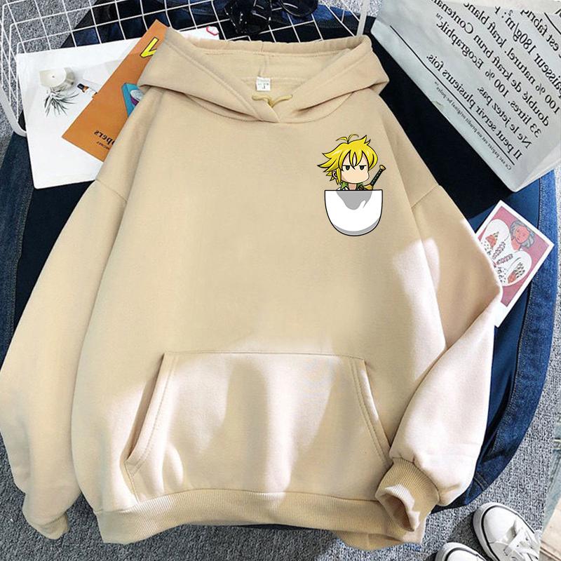 Men's Hoodies Japanese Manga Seven Deadly Sins - Meliodas Hoodie Men Cotton Long Sleeved Anime Hooded Sweatshirt Fashion, White
Men's Hoodies Japanese Manga Seven Deadly Sins - Meliodas Hoodie Men Cotton Long Sleeved Anime Hooded Sweatshirt Fashion, White