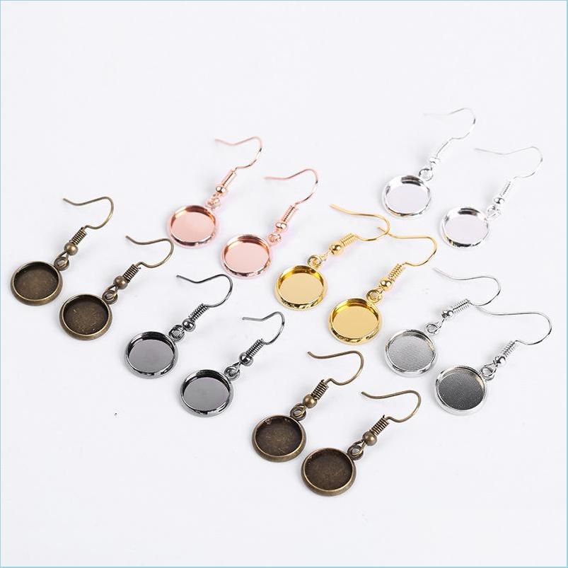 Other Jewelry Making Findings Components Fit 10 12 14 16 18 20Mm 25Mm Round Cabochons Earring Blank Setting Bezel Base For C3 Drop D Dhron
Other Jewelry Making Findings Components Fit 10 12 14 16 18 20Mm 25Mm Round Cabochons Earring Blank Setting Bezel Base For C3 Drop D Dhron