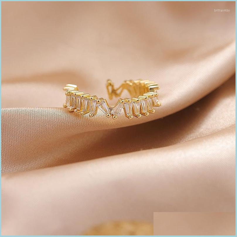 Cluster Rings Cluster Rings Exquisite Gold Electroplated Zircon For Wome Copper Material Adjustable Elegant Index Finger Ring 2022Fa Dhlcn
Cluster Rings Cluster Rings Exquisite Gold Electroplated Zircon For Wome Copper Material Adjustable Elegant Index Finger Ring 2022Fa Dhlcn