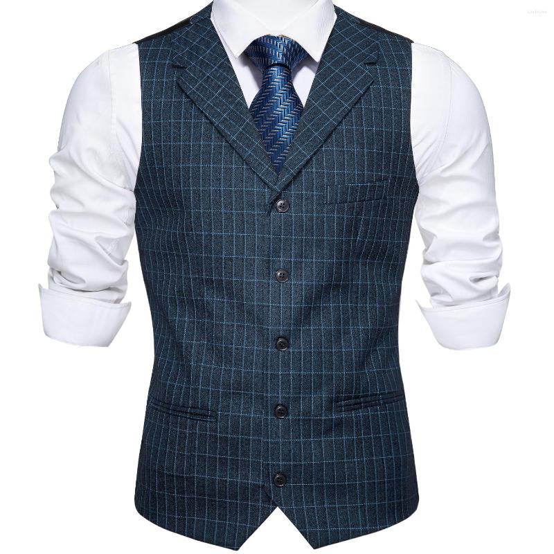 Men' Vests Barry.Wang Men Suit Vest Plaid Waistcoat Wool Blend Tailored Collar V-neck 3 Pocket Check Tie Set Formal Leisure M-2203, Md-2206-tie set
Men' Vests Barry.Wang Men Suit Vest Plaid Waistcoat Wool Blend Tailored Collar V-neck 3 Pocket Check Tie Set Formal Leisure M-2203, Md-2206-tie set