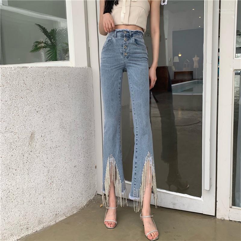 Women' Jeans Women' Women 2022 Spring And Summer Retro Flared Pants High Waist Foot Pendant Fashion Nine Points, Blue
Women' Jeans Women' Women 2022 Spring And Summer Retro Flared Pants High Waist Foot Pendant Fashion Nine Points, Blue