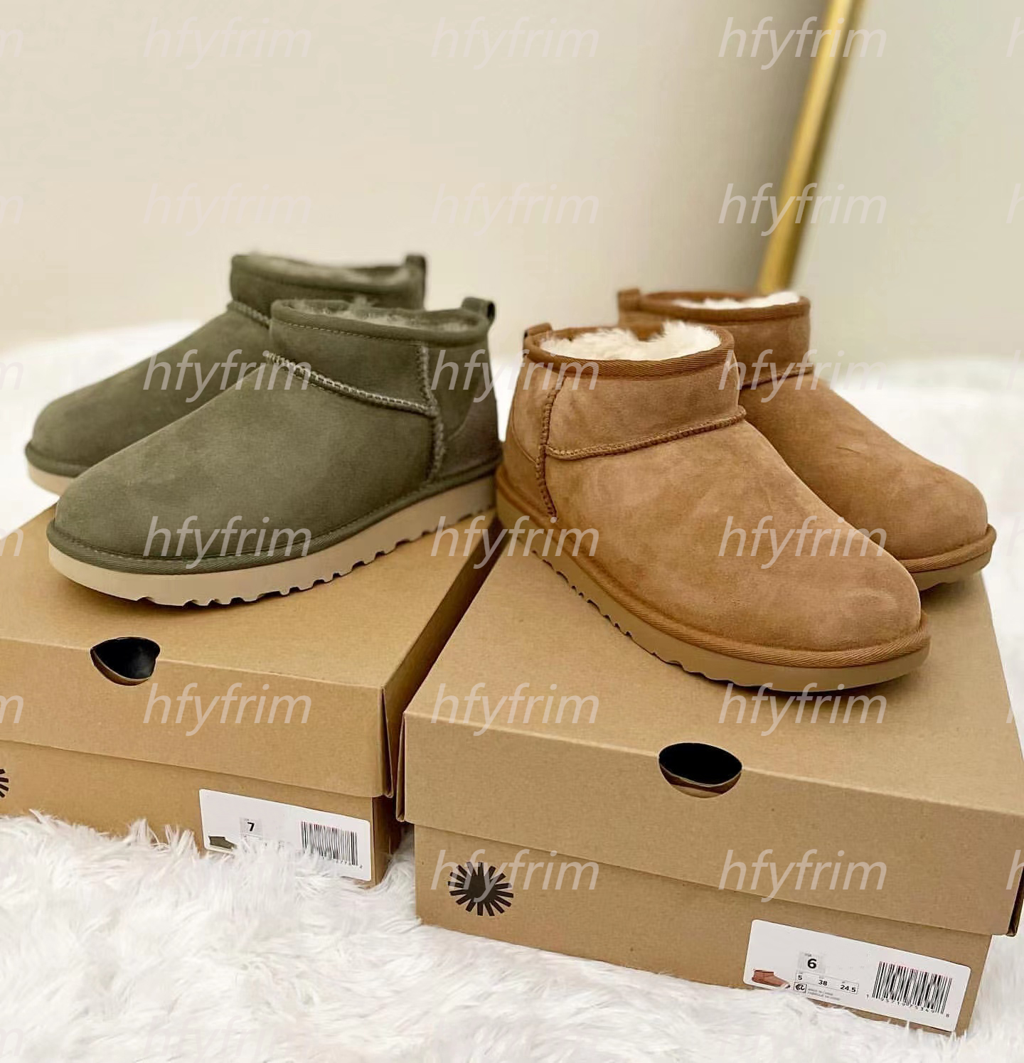 Women Classic Mini Platform Boot Ultra Australia Matte Fur Snow Boots Tazz Tasman Suede Wool Blend Comfort Winter Designer Ankle Booties Size 35-42, Box
Women Classic Mini Platform Boot Ultra Australia Matte Fur Snow Boots Tazz Tasman Suede Wool Blend Comfort Winter Designer Ankle Booties Size 35-42, Box