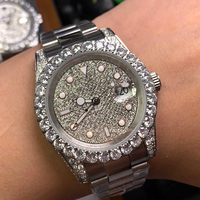 20238FKV Wristwatches Mens Automatic Mechanical Luxury Watch Life Waterproof Stainls Steel Wristband 40mm Bezel Diamond Fashion Style Unique Ingenuity High-end, Box
20238FKV Wristwatches Mens Automatic Mechanical Luxury Watch Life Waterproof Stainls Steel Wristband 40mm Bezel Diamond Fashion Style Unique Ingenuity High-end, Box