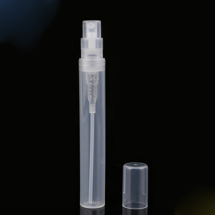 Mini Refillable Plastic Spray Bottles 2ml 3ml 4ml 5ml Pen Shape Sample Container for Perfume