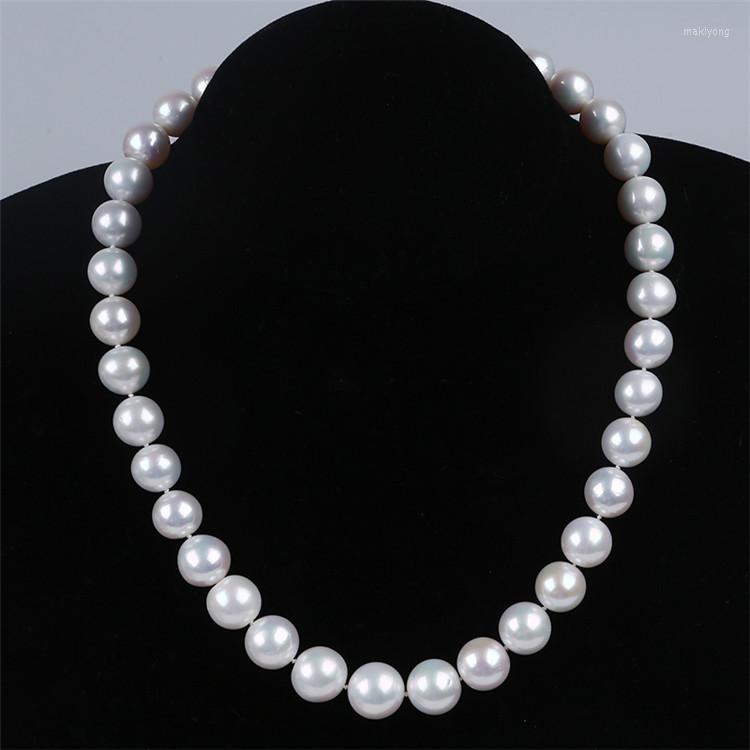 Choker Classical 10-13mm High Quality Edison Shape Natural White Real Pearl Necklace
Choker Classical 10-13mm High Quality Edison Shape Natural White Real Pearl Necklace