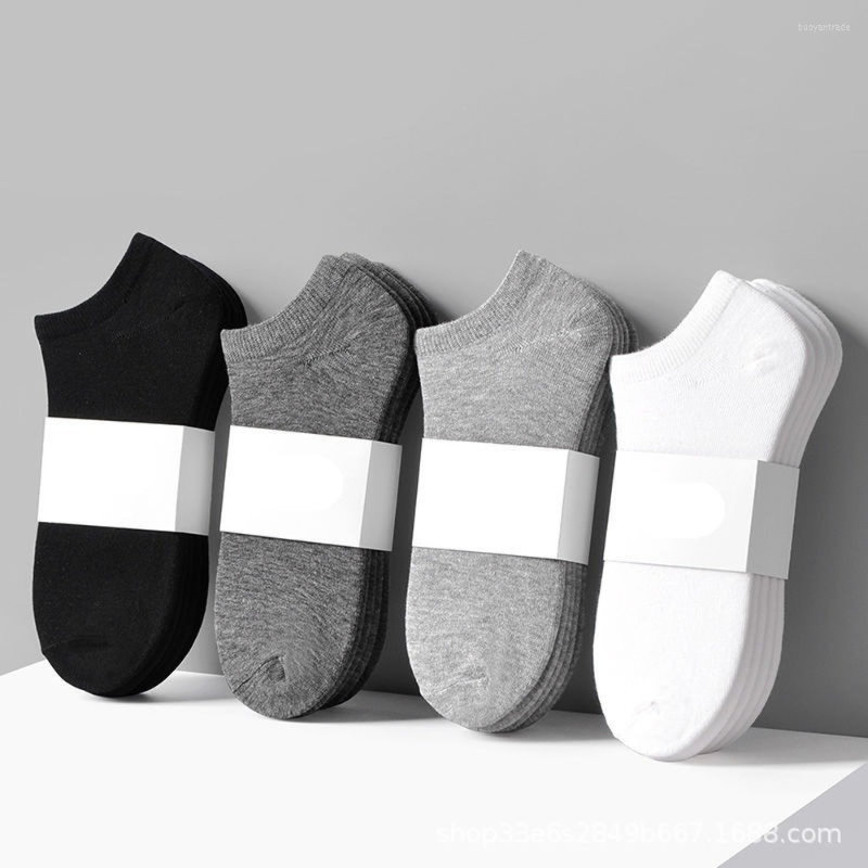 Men's Socks 5 Pairs Men Solid Color White Black Cotton No Show Man Spring Summer Silicone Invisible Male Ankle
Men's Socks 5 Pairs Men Solid Color White Black Cotton No Show Man Spring Summer Silicone Invisible Male Ankle