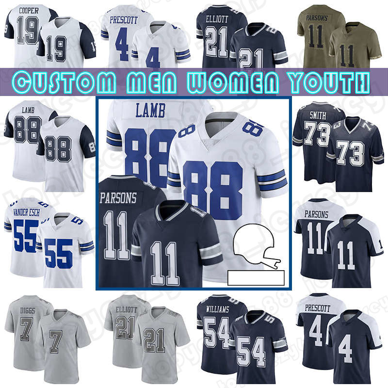 88 CeeDee Lamb Jersey 11 Micah Parsons Football Ezekiel Elliott Dak Prescott Trevon Diggs Leighton Vander Esch Tyler Smith Dallas Cowboys Jalen Tolbert Lawrence, Custom mens(niuzai-2022)
88 CeeDee Lamb Jersey 11 Micah Parsons Football Ezekiel Elliott Dak Prescott Trevon Diggs Leighton Vander Esch Tyler Smith Dallas Cowboys Jalen Tolbert Lawrence, Custom mens(niuzai-2022)