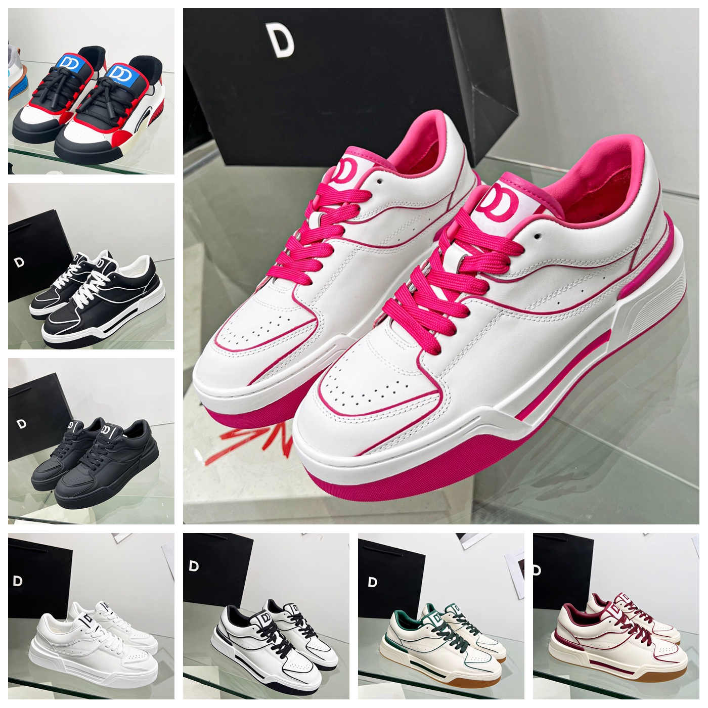 Italy Luxury Sneaker Designer Casual Shoes Brand Trainer Man Woman Running Shoe Man Aces by topshoe99 S233 05, Box
Italy Luxury Sneaker Designer Casual Shoes Brand Trainer Man Woman Running Shoe Man Aces by topshoe99 S233 05, Box