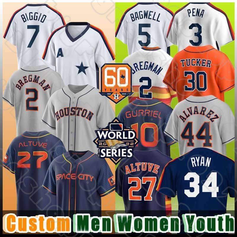 Yordan Alvarez Baseball Jose Altuve 2 Alex Bregman 2022 World Series Jerseys Astros Jeff Bagwell Jeremy Pena Yuli Gurriel Houston Kyle Tucke, Custom men +js patch (t k r)
Yordan Alvarez Baseball Jose Altuve 2 Alex Bregman 2022 World Series Jerseys Astros Jeff Bagwell Jeremy Pena Yuli Gurriel Houston Kyle Tucke, Custom men +js patch (t k r)