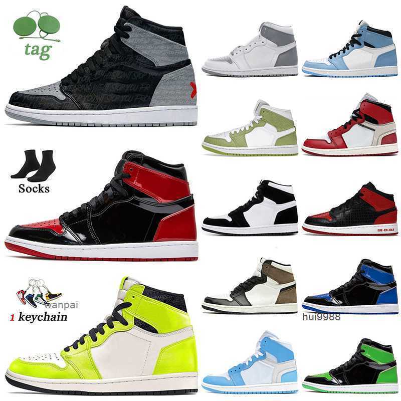 2023 1s Basketball Shoes Jumpman 1 Rebellionaire Banned Patent Bred Visionaire Stealth Green Python Heritage Twist UNC University Blu og designer shoes, C15 green python 36-46
2023 1s Basketball Shoes Jumpman 1 Rebellionaire Banned Patent Bred Visionaire Stealth Green Python Heritage Twist UNC University Blu og designer shoes, C15 green python 36-46