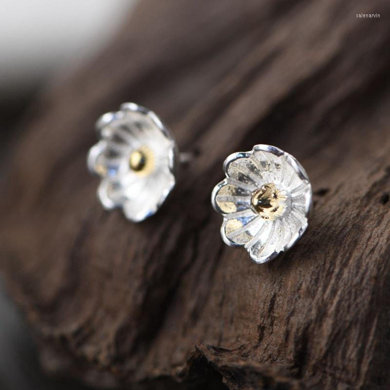 Stud Earrings Unique 925 Sterling Silver Daisy Wholesale Women Cute Small Flower Piercing Jewelry Gift For Girls EH080
Stud Earrings Unique 925 Sterling Silver Daisy Wholesale Women Cute Small Flower Piercing Jewelry Gift For Girls EH080