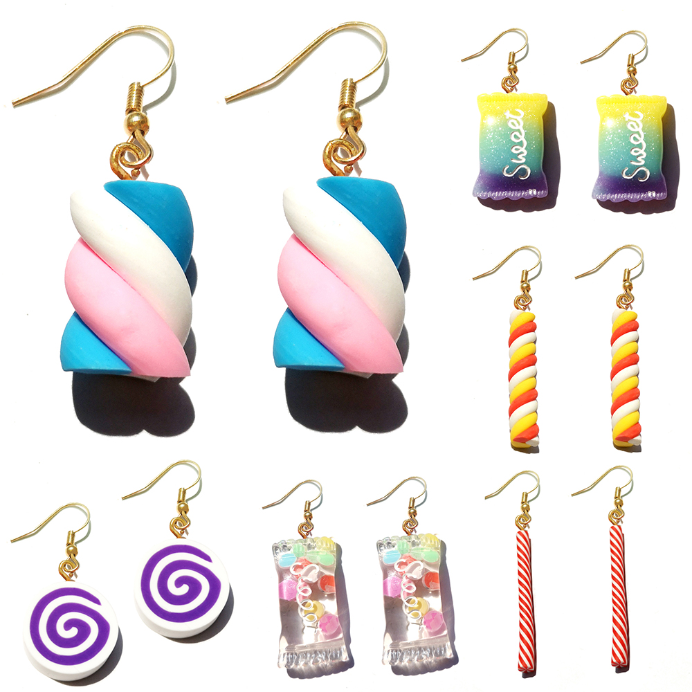 Stud Earring For Women Resin Drop Children Custom Made Handmade Cute Girls Cotton Candy Gift Funny Dangle Earrings Delivery 2022 Smtlh
Stud Earring For Women Resin Drop Children Custom Made Handmade Cute Girls Cotton Candy Gift Funny Dangle Earrings Delivery 2022 Smtlh