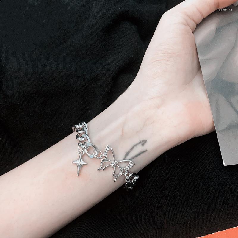 Link Bracelets Butterfly Anklets For Women Stainless Steel Gold Alphabet Cuban Anklet Bracelet Boho Jewelry Gift Bijoux
Link Bracelets Butterfly Anklets For Women Stainless Steel Gold Alphabet Cuban Anklet Bracelet Boho Jewelry Gift Bijoux