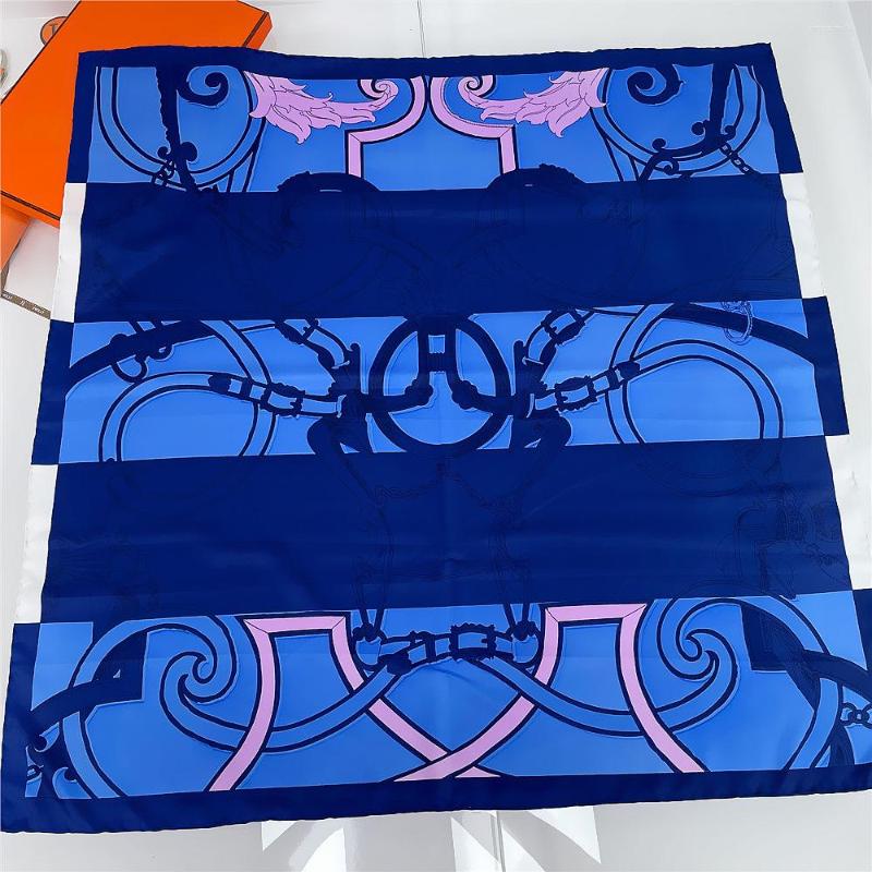 Scarves Euro Hand Rolled Twill Silk Scarf 90cm Bandana Ladies Handkerchiefs Neck Designer Head For Women
Scarves Euro Hand Rolled Twill Silk Scarf 90cm Bandana Ladies Handkerchiefs Neck Designer Head For Women