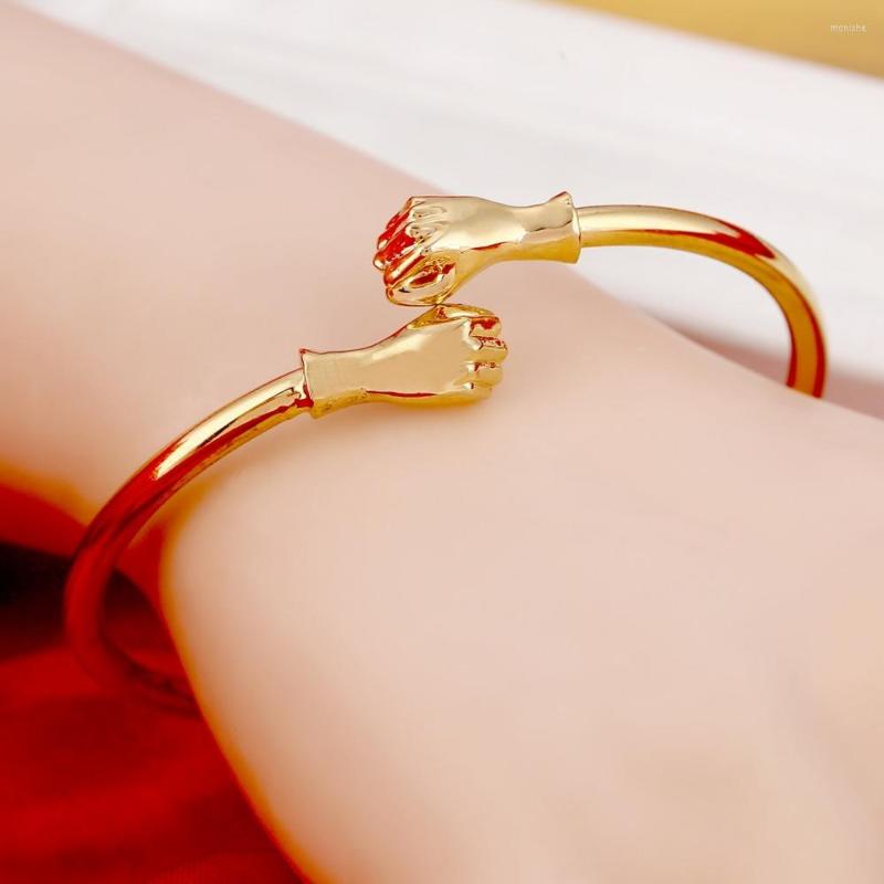Bangle Fist Bangles For Women Men Jewelry Gold Color Opening Embossing Dubai Ethiopian Brazil Bracelets
Bangle Fist Bangles For Women Men Jewelry Gold Color Opening Embossing Dubai Ethiopian Brazil Bracelets