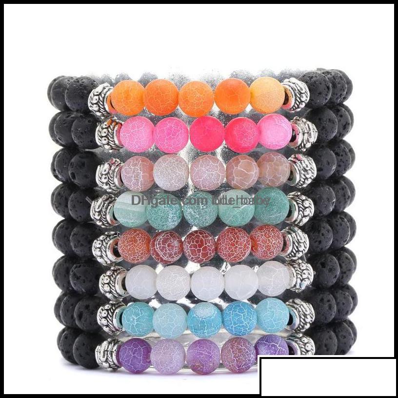 Charm Bracelets Charm Bracelets Jewelry Weathers Agate Black Lava Stone Bracelet Essential Oil Per Diffuser For Women Men Yoga Drop Otoe2
Charm Bracelets Charm Bracelets Jewelry Weathers Agate Black Lava Stone Bracelet Essential Oil Per Diffuser For Women Men Yoga Drop Otoe2