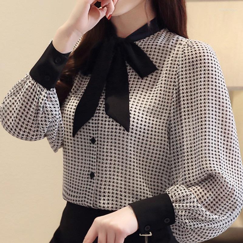 Women' Blouses Big Lantern Sleeve Blouse Women Autumn Spring Single Breasted Bow Collar Shirts Office Work Plaid Vintage, Red blouse
Women' Blouses Big Lantern Sleeve Blouse Women Autumn Spring Single Breasted Bow Collar Shirts Office Work Plaid Vintage, Red blouse