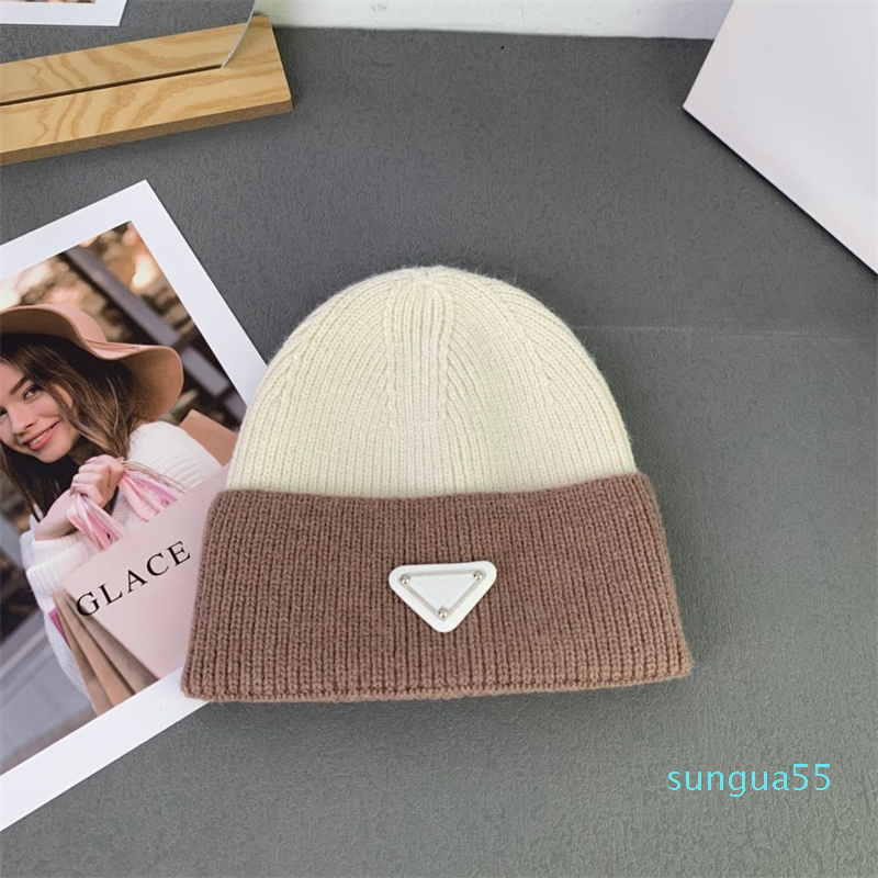Beanie/Skull Caps Knitted wool hat standard women's autumn and winter fried