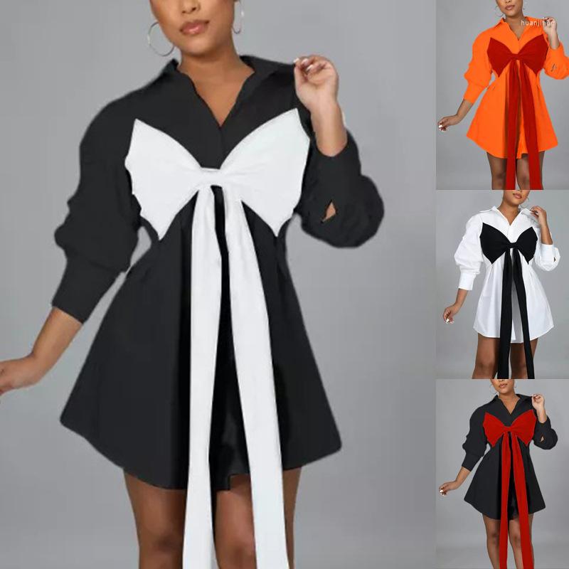 Ethnic Clothing Women's Autumn Winter 2022 Elegant Solid Color Bow Dress Belt Long Sleeve High Waist Mini
Ethnic Clothing Women's Autumn Winter 2022 Elegant Solid Color Bow Dress Belt Long Sleeve High Waist Mini