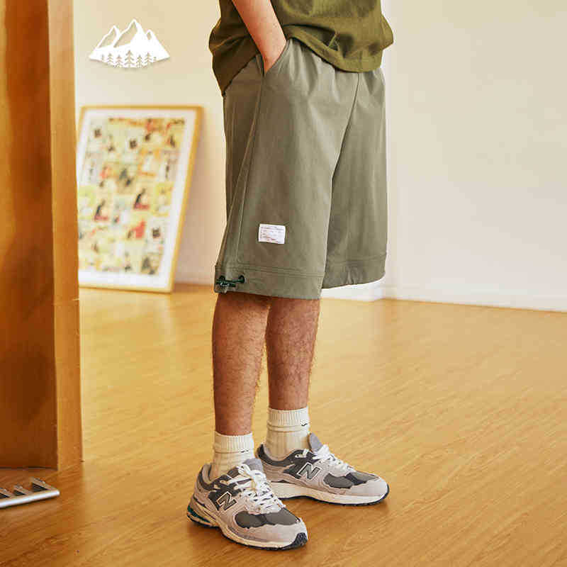 INFLATION Summer Outdoor Shorts Men Sportswear Stretch Track Shorts Thin Loose Fit Casual Shorts 9317S, Khaki
INFLATION Summer Outdoor Shorts Men Sportswear Stretch Track Shorts Thin Loose Fit Casual Shorts 9317S, Khaki