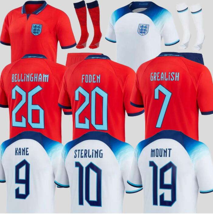 Angleterre FODEN Soccer Jerseys 2022 KANE STERLING GREALISH RASHFORD MOUNT BELLINGHAM SANCHO 22 23 National Football Shirt Men Kit, Kids 2022 home
Angleterre FODEN Soccer Jerseys 2022 KANE STERLING GREALISH RASHFORD MOUNT BELLINGHAM SANCHO 22 23 National Football Shirt Men Kit, Kids 2022 home