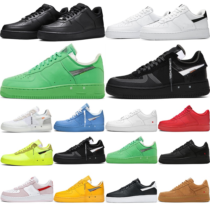 Low AFOnes Designer Shoes For Men Women Paris Gray Drop Triple Black White Medium Blue Classic Wheat Red Purple Skeleton Plate-forme Leather Platform Sneaker Trainer, Shoesbox
Low AFOnes Designer Shoes For Men Women Paris Gray Drop Triple Black White Medium Blue Classic Wheat Red Purple Skeleton Plate-forme Leather Platform Sneaker Trainer, Shoesbox