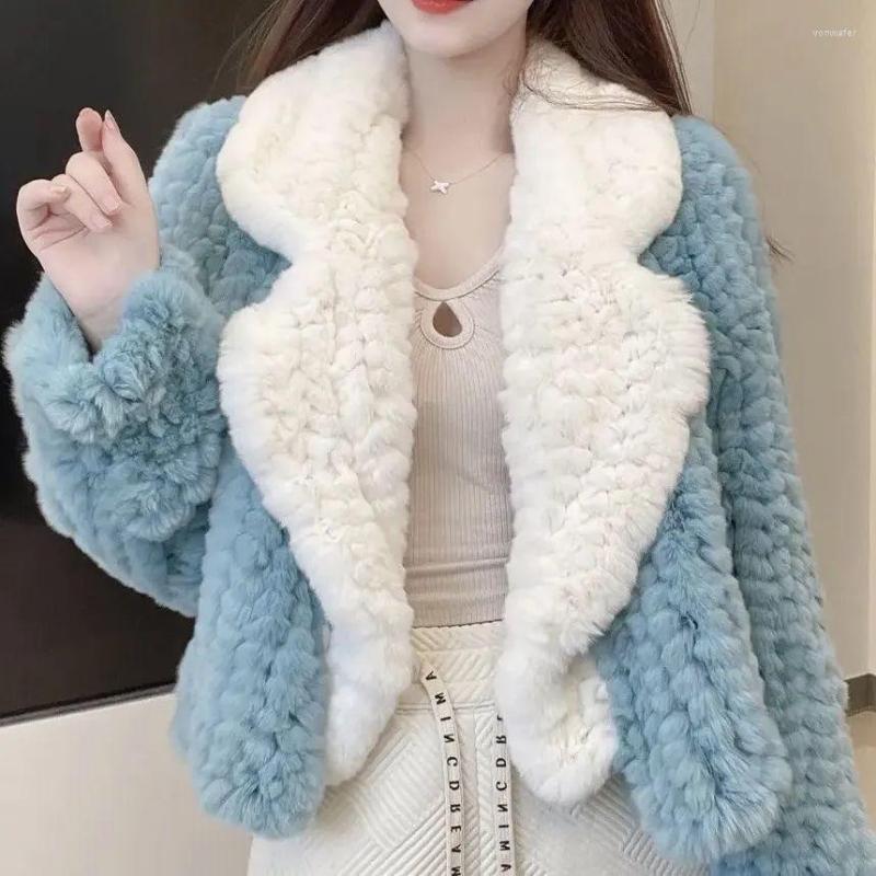 Women's Fur Women's Long Sleeve Faux Jacket Turn Down Collar Warm Coat MLXL2XL3XL, Blue
Women's Fur Women's Long Sleeve Faux Jacket Turn Down Collar Warm Coat MLXL2XL3XL, Blue