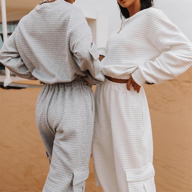 Women' Two Piece Pants 2022 Autumn Winter Unisex 2 Sets Womens Outfits Casual Pullover Trousers Suit Personalized Fashion Fall Women, White
Women' Two Piece Pants 2022 Autumn Winter Unisex 2 Sets Womens Outfits Casual Pullover Trousers Suit Personalized Fashion Fall Women, White