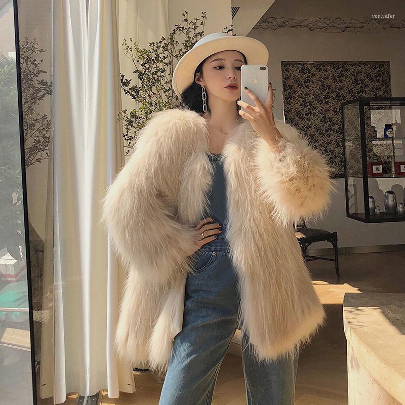 Women' Fur High Quality Quilted Thick Faux Furry Coat Female Autumn And Winter Plush Imitation Mink Women Jacket L44, Mixingse
Women' Fur High Quality Quilted Thick Faux Furry Coat Female Autumn And Winter Plush Imitation Mink Women Jacket L44, Mixingse