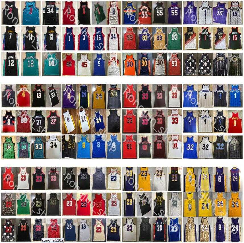 Authentic Stitched East Basketball Jerseys Retro Pippen Rodman Iverson Garnett Durant Irving Harden Wade Mutombo McGrady Hardaway Curry Rose''nba''jersey, Picture
Authentic Stitched East Basketball Jerseys Retro Pippen Rodman Iverson Garnett Durant Irving Harden Wade Mutombo McGrady Hardaway Curry Rose''nba''jersey, Picture