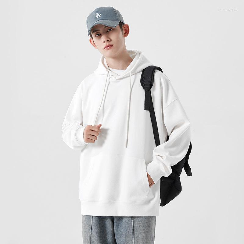 Men' Sweaters SALSPOR Hooded Sweater Solid Color Light Board Trend Top Casual Loose Thickened Pullover Side Seam Pocket, Black
Men' Sweaters SALSPOR Hooded Sweater Solid Color Light Board Trend Top Casual Loose Thickened Pullover Side Seam Pocket, Black