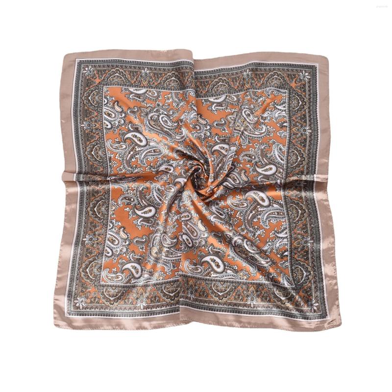 Scarves Silk Scarf Satin Square Women Fashion Print Small Neck Scarfs Office Hairband Foulard Hand Kerchief Female Bandana Shawl 60cm
Scarves Silk Scarf Satin Square Women Fashion Print Small Neck Scarfs Office Hairband Foulard Hand Kerchief Female Bandana Shawl 60cm