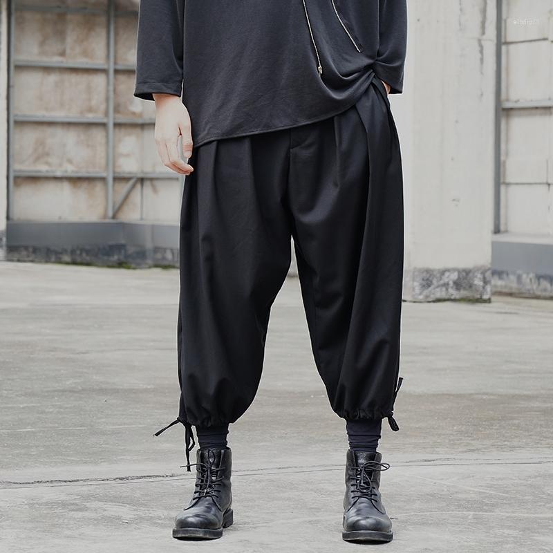 Men' Pants Men' Black Large Casual Simple Fashion Wide Leg Pleated Summer Personalized
Men' Pants Men' Black Large Casual Simple Fashion Wide Leg Pleated Summer Personalized