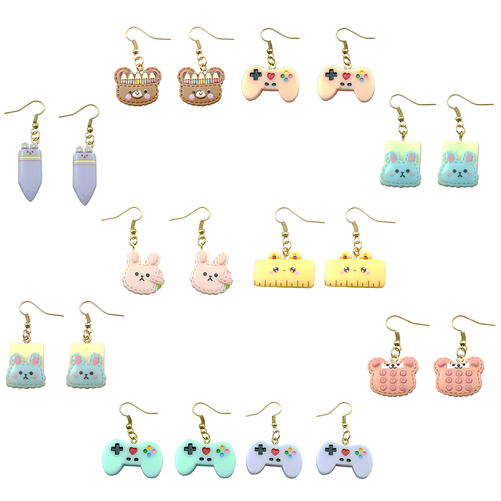 Stud Cute Stationery Pen Earring For Women Resin Console Handle Drop Earrings Children Gifts Handmade Jewelry Diy Delivery 2022 Smtpg
Stud Cute Stationery Pen Earring For Women Resin Console Handle Drop Earrings Children Gifts Handmade Jewelry Diy Delivery 2022 Smtpg