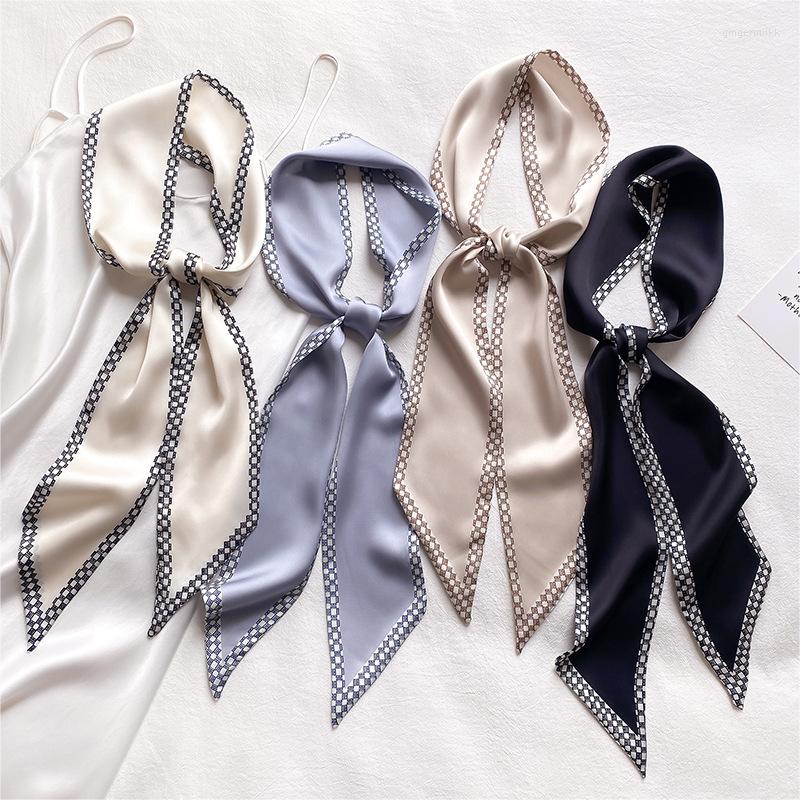 Scarves KOI LEAPING Aesthetic Printing Long Hair Scarf Female Literary Fashion Decorative Headband Tie Wrist Strap Bag Belt
Scarves KOI LEAPING Aesthetic Printing Long Hair Scarf Female Literary Fashion Decorative Headband Tie Wrist Strap Bag Belt