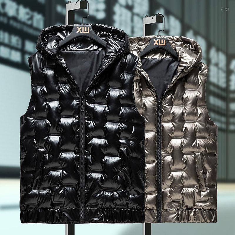 Men's Vests Men 2022 Autumn Thick Sleeveless Vest Jacket WaistCoat Men's Winter Casual Warm Outwear Man Thermal Soft Solid E25, Hei008
Men's Vests Men 2022 Autumn Thick Sleeveless Vest Jacket WaistCoat Men's Winter Casual Warm Outwear Man Thermal Soft Solid E25, Hei008