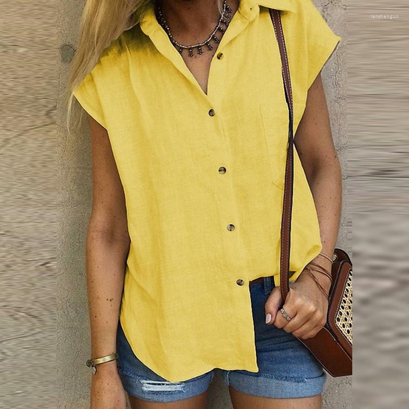 Women' Blouses 2022 Summer Casual Sleeveless Women Fashion Solid Button-down Turn-down Collar Vest Shirts Streetwear Ladies Simple Tops, 04 light blue
Women' Blouses 2022 Summer Casual Sleeveless Women Fashion Solid Button-down Turn-down Collar Vest Shirts Streetwear Ladies Simple Tops, 04 light blue