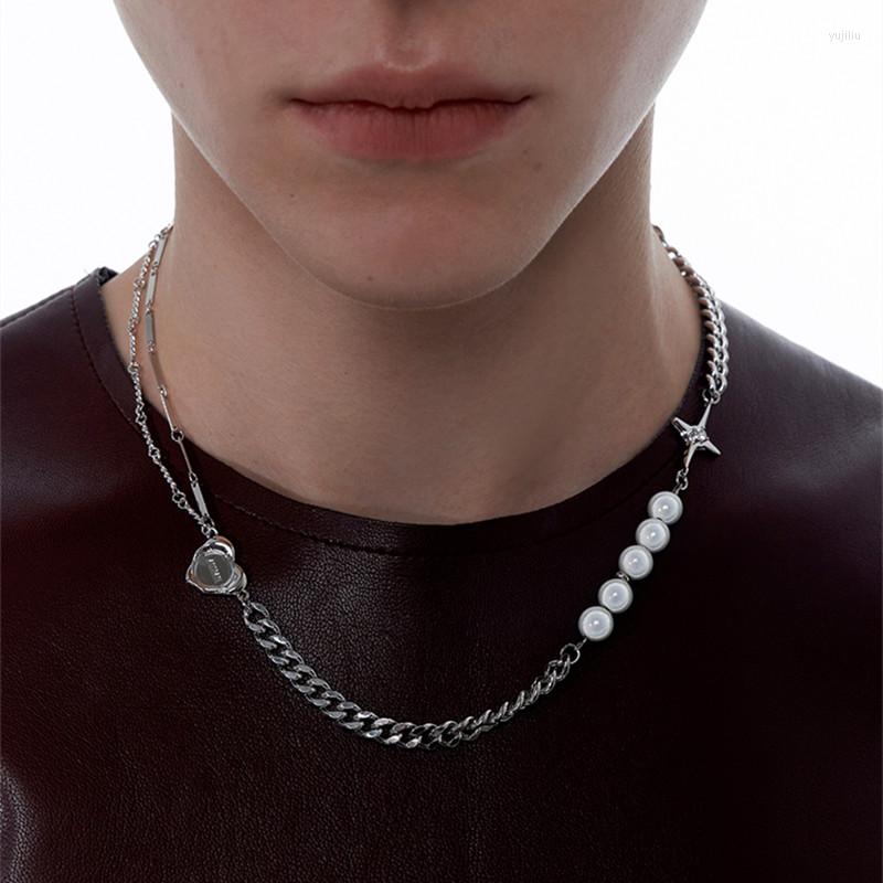 Choker Punk Necklace Collar Statement Hip Hop Cross Heart Pearls Chain Couple For Women Men Fashion Jewelry Gift
Choker Punk Necklace Collar Statement Hip Hop Cross Heart Pearls Chain Couple For Women Men Fashion Jewelry Gift