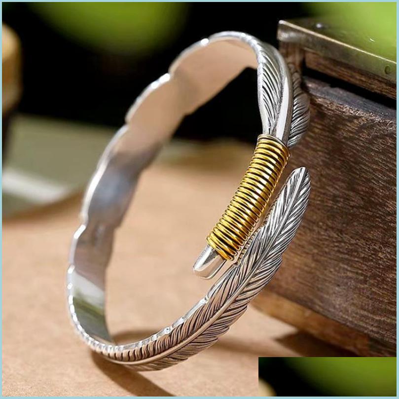 Bangle Bangle Creative Feather Bracelet For Women Men Classic Jewelry Giftbangle Drop Delivery 2022 Bracelets Dhdk1
Bangle Bangle Creative Feather Bracelet For Women Men Classic Jewelry Giftbangle Drop Delivery 2022 Bracelets Dhdk1