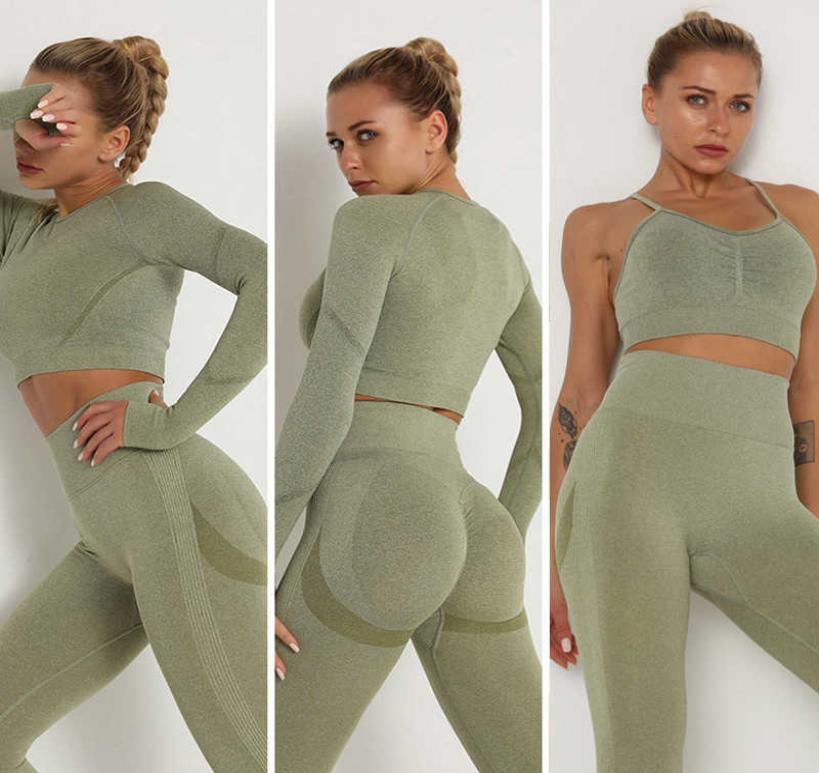 Women Seamless yoga set Sports Suit For Workout Outfit Fitness Set High Waist Clothes Woman Activewear 2106252902927, Watermelonred style2
Women Seamless yoga set Sports Suit For Workout Outfit Fitness Set High Waist Clothes Woman Activewear 2106252902927, Watermelonred style2