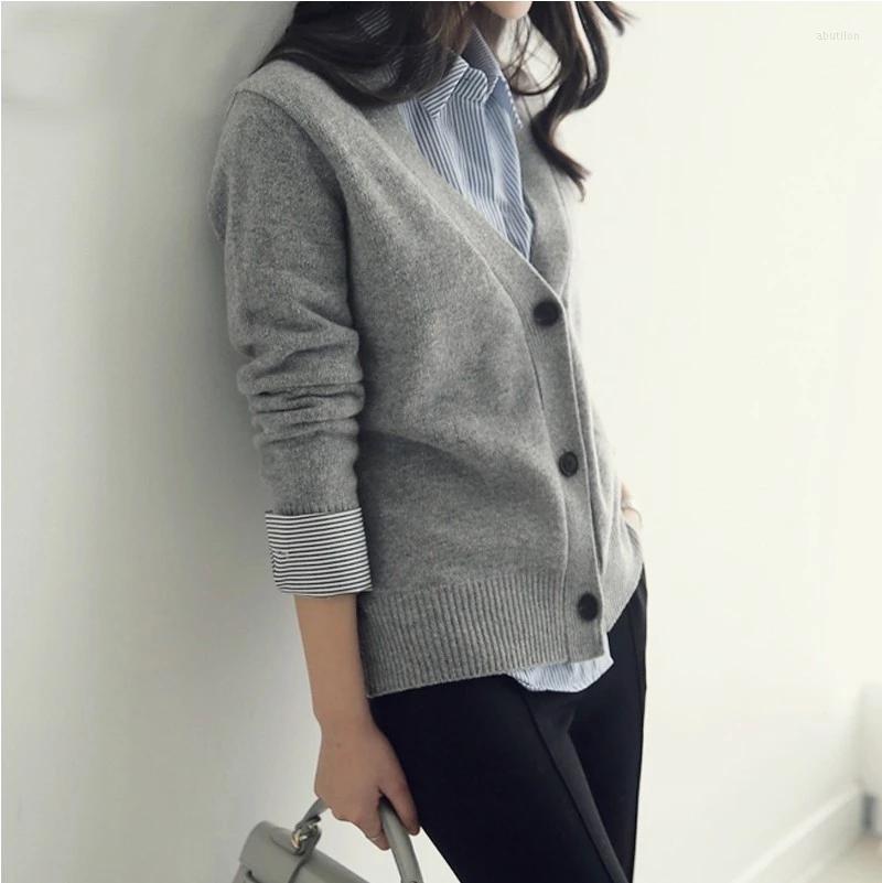 Women's Knits Cashmere Cardigan Women Sweater 2022 Autumn Winter Korean Elegant V-Neck Knitted Tops Pull Femme, Black
Women's Knits Cashmere Cardigan Women Sweater 2022 Autumn Winter Korean Elegant V-Neck Knitted Tops Pull Femme, Black