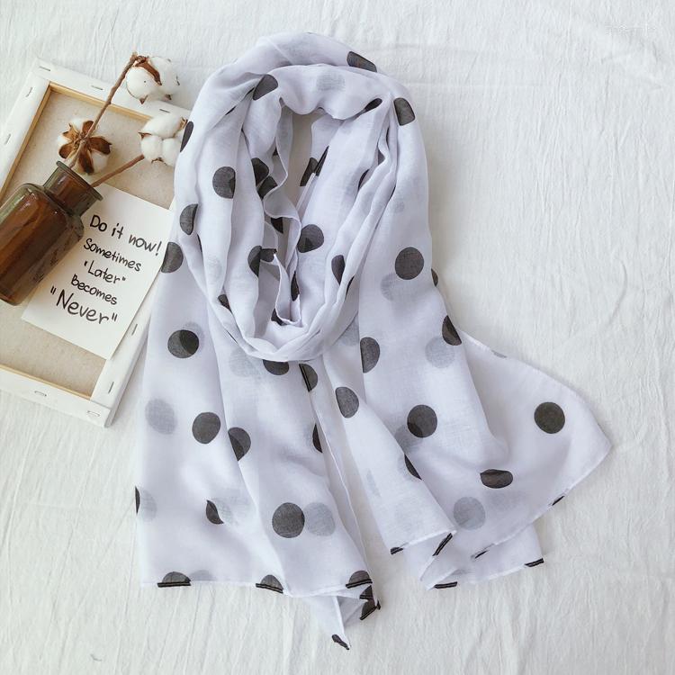 Scarves 2022 Fashion Polka Print Shawl Women Long BeautifulDot Spot Wrap Hijab Muffler
Scarves 2022 Fashion Polka Print Shawl Women Long BeautifulDot Spot Wrap Hijab Muffler