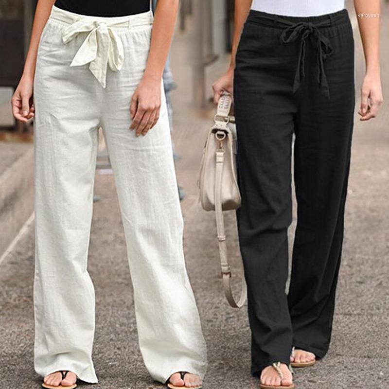 Women' Pants Casual Women' Cotton Linen Vintage Summer Oversized Wide Leg Elastic Waist Comfortable Soft Loose Trousers Pantalon, 02
Women' Pants Casual Women' Cotton Linen Vintage Summer Oversized Wide Leg Elastic Waist Comfortable Soft Loose Trousers Pantalon, 02
