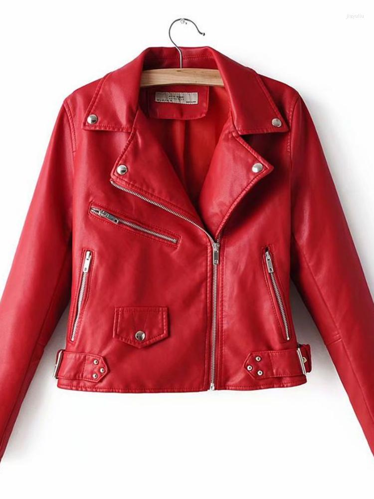 Women's Leather 2022 Top With Zipper Autumn Winter Women Faux Jacket Solid Long Sleeve V Collar Pu Coat For T361, Black
Women's Leather 2022 Top With Zipper Autumn Winter Women Faux Jacket Solid Long Sleeve V Collar Pu Coat For T361, Black