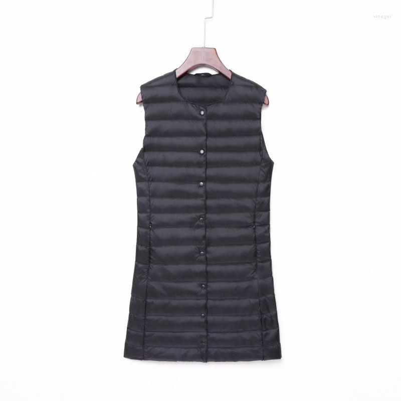 Women's Vests Bang Brand Long Vest Ultra Light Down Women Waistcoat Female Coat Slim Sleeveless Without Collar Jacket, Purple
Women's Vests Bang Brand Long Vest Ultra Light Down Women Waistcoat Female Coat Slim Sleeveless Without Collar Jacket, Purple